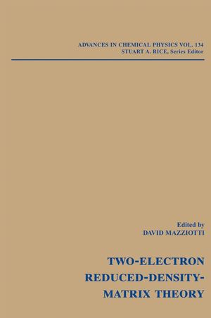 Reduced-Density-Matrix Mechanics: With Application to Many-Electron Atoms and Molecules, Volume 134 (0471790567) cover image