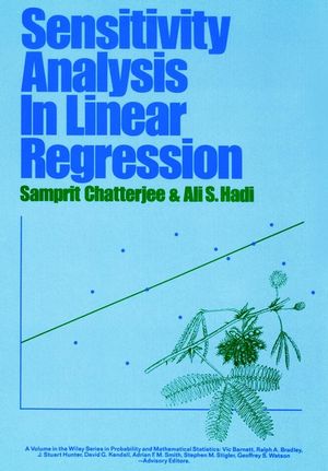 Sensitivity Analysis in Linear Regression (0471822167) cover image
