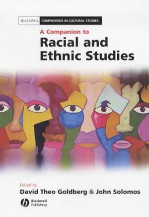 A Companion to Racial and Ethnic Studies (0631206167) cover image