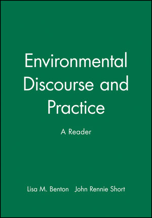 Environmental Discourse and Practice: A Reader (0631216367) cover image
