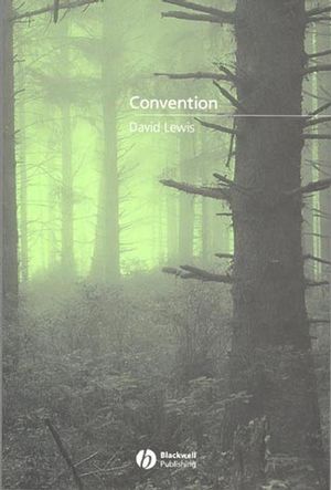 Convention: A Philosophical Study (0631232567) cover image