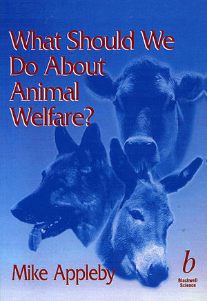 What Should We Do About Animal Welfare? (0632050667) cover image