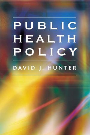 Public Health Policy (0745626467) cover image