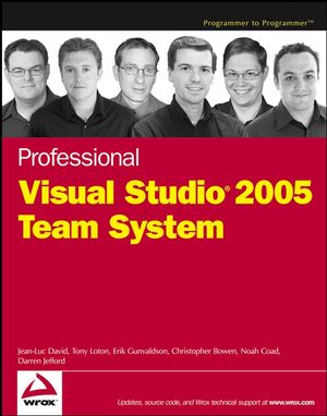 Professional Visual Studio 2005 Team System (0764584367) cover image