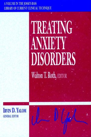 Treating Anxiety Disorders (0787903167) cover image