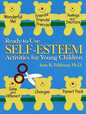 Ready-to-Use Self Esteem Activities for Young Children (0876288867) cover image