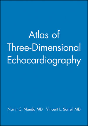 Atlas of Three-Dimensional Echocardiography (0879934867) cover image