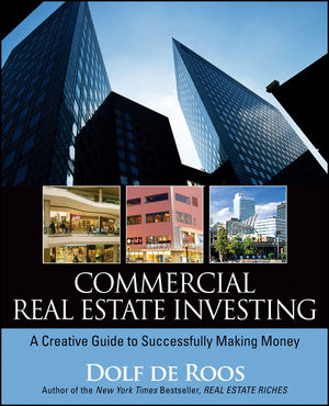 Commercial Real Estate Investing: A Creative Guide to Succesfully Making Money (1118039467) cover image