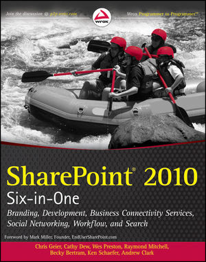 SharePoint 2010 Six-in-One (1118058267) cover image