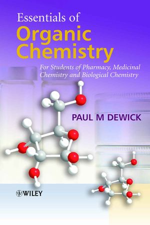 Essentials of Organic Chemistry: For Students of Pharmacy, Medicinal Chemistry and Biological Chemistry (1118681967) cover image