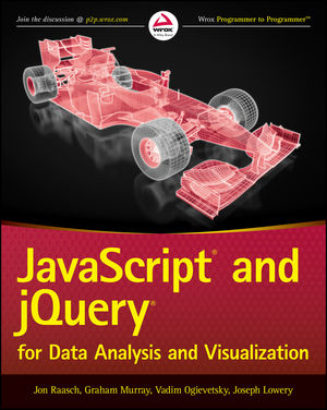 JavaScript and jQuery for Data Analysis and Visualization (1118847067) cover image