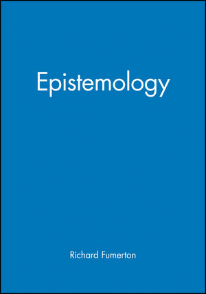 Epistemology (1405125667) cover image