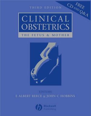 Clinical Obstetrics: The Fetus and Mother, 3rd Edition (1405132167) cover image