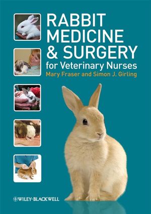 Rabbit Medicine and Surgery for Veterinary Nurses (1405147067) cover image