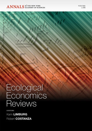 Ecological Economics Reviews, Volume 1186 (1573317667) cover image