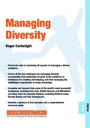 Managing Diversity: People 09.06 (1841122467) cover image