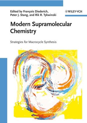 Modern Supramolecular Chemistry: Strategies for Macrocycle Synthesis (3527318267) cover image