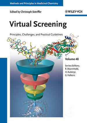 Virtual Screening: Principles, Challenges, and Practical Guidelines (3527326367) cover image