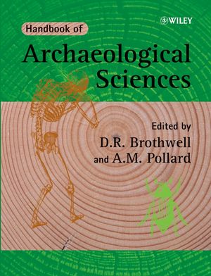 Handbook of Archaeological Sciences (0470014768) cover image