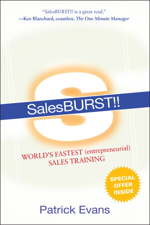 SalesBURST!!: World's Fastest (entrepreneurial) Sales Training (0470175168) cover image