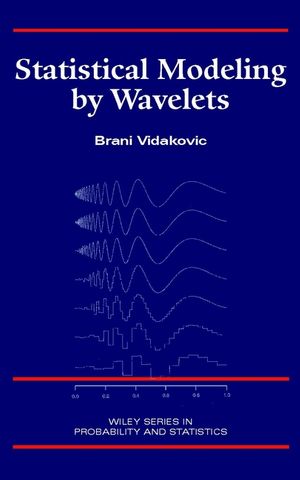 Statistical Modeling by Wavelets (0470317868) cover image