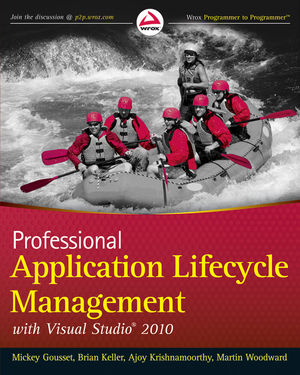 Professional Application Lifecycle Management with Visual Studio 2010 (0470484268) cover image