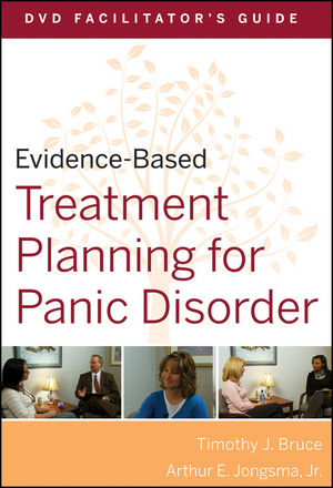Evidence-Based Treatment Planning for Panic Disorder Facilitator's Guide (0470548568) cover image