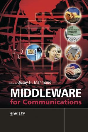 Middleware for Communications (0470862068) cover image