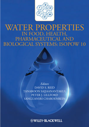 Water Properties in Food, Health, Pharmaceutical and Biological Systems: ISOPOW 10 (0470959568) cover image