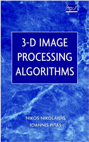 3-D Image Processing Algorithms (0471377368) cover image