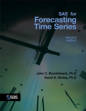 SAS for Forecasting Time Series, 2nd Edition (0471395668) cover image