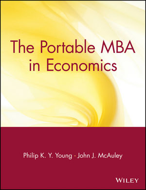 The Portable MBA in Economics (0471595268) cover image