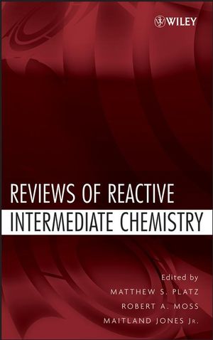 Reviews of Reactive Intermediate Chemistry (0471731668) cover image