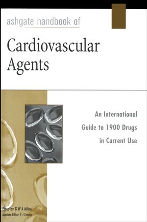 Ashgate Handbook of Cardiovascular Agents (0566083868) cover image