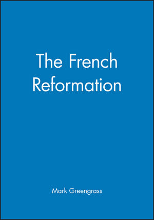 The French Reformation (0631145168) cover image