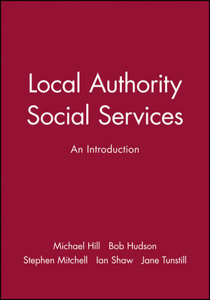 Local Authority Social Services: An Introduction (0631209468) cover image