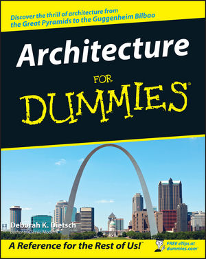 Architecture For Dummies (0764553968) cover image