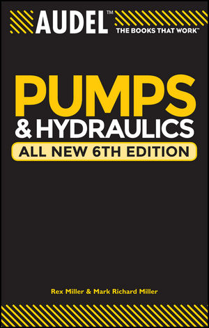 Audel Pumps and Hydraulics, All New 6th Edition (0764571168) cover image