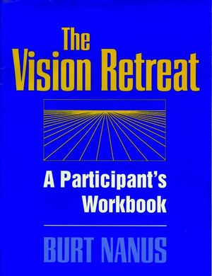 The Vision Retreat Set, A Participant's Workbook (0787901768) cover image