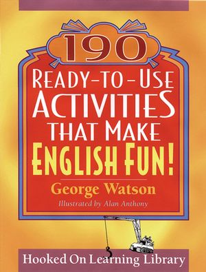 190 Ready-to-Use Activities That Make English Fun! (0787978868) cover image