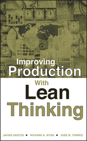 Improving Production with Lean Thinking (1119120268) cover image