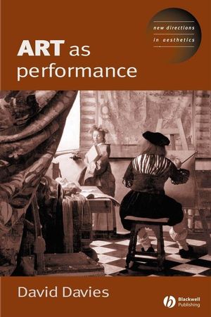 Art as Performance (1405116668) cover image