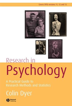 Research in Psychology: A Practical Guide to Methods and Statistics, 2nd Edition (1405125268) cover image
