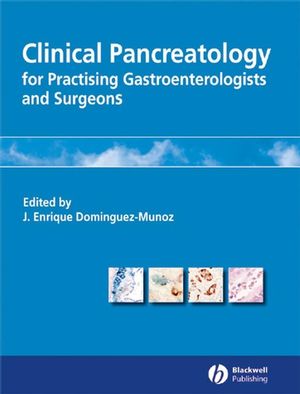 Clinical Pancreatology for Practising Gastroenterologists and Surgeons (1405140968) cover image