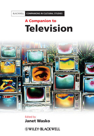 A Companion to Television (1405141468) cover image