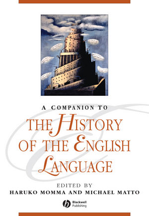 A Companion to the History of the English Language (1444302868) cover image