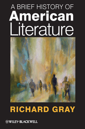 A Brief History of American Literature (1444392468) cover image