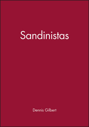 Sandinistas: The Party and the Revolution (1557860068) cover image