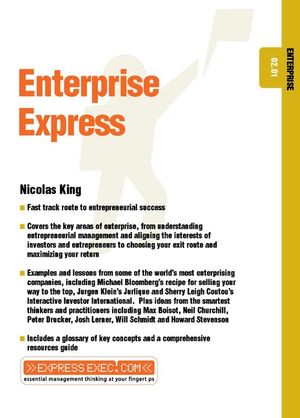 Enterprise Express: Enterprise 02.01 (1841123668) cover image