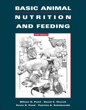 Basic Animal Nutrition and Feeding, 5th Edition (EHEP000368) cover image
